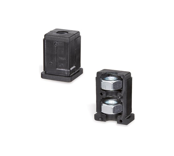 Торцевая заглушка Elesa+Ganter NDE.Q-60x2.5-M10, 3 шт 430813