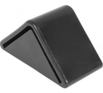 Опора пластиковая под уголок Миниворкс 38х38, 40х40 мм, М10, серый, 5 шт. У40-40М10СС