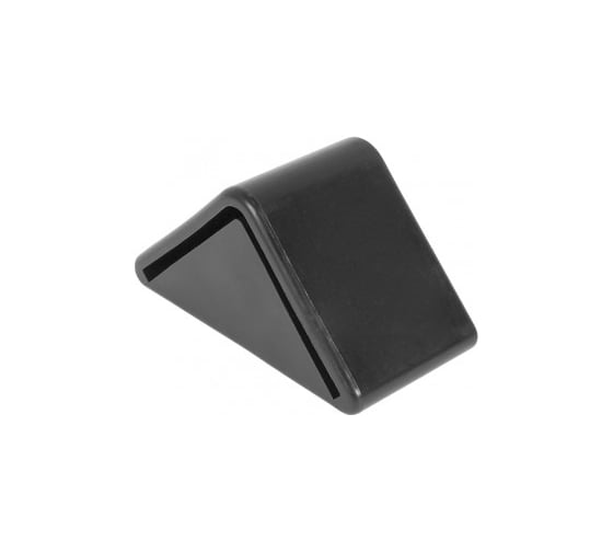 Опора пластиковая под уголок Миниворкс 38х38, 40х40 мм, М10, серый, 5 шт. У40-40М10СС 1