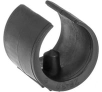 Опора пластиковая универсальная Миниворкс Ø28-30, черный, 15 шт. У28-30ЧР