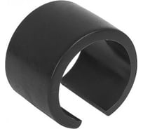 Опора пластиковая универсальная Миниворкс Ø25, черный, 25 шт. У25ЧС