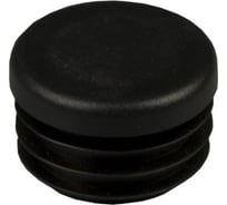 Заглушка для труб КРЕП-КОМП круглая, D=18мм, хром, 50 шт 28-0010