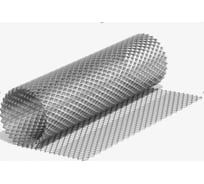 Сетка металлическая просечно-вытяжная ADMIRAL STARS 8х8х920х0,7 мм оцинкованная ADMIRAL рулон 30м, рулон 54436432