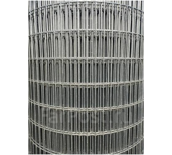 Сетка металлическая сварная ADMIRAL STARS вольерная 12х50х 920х1.6 мм, оцинкованная, рулон 10м, рулон 54400009 1