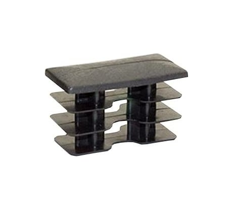 Заглушка Элимет (40х20 мм; 10 шт) БП-00001776