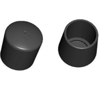 Заглушка STARFIX для труб круглая наружная 22 мм, 200 шт/пакет SM-45945-200 ЦЕ-0751915710