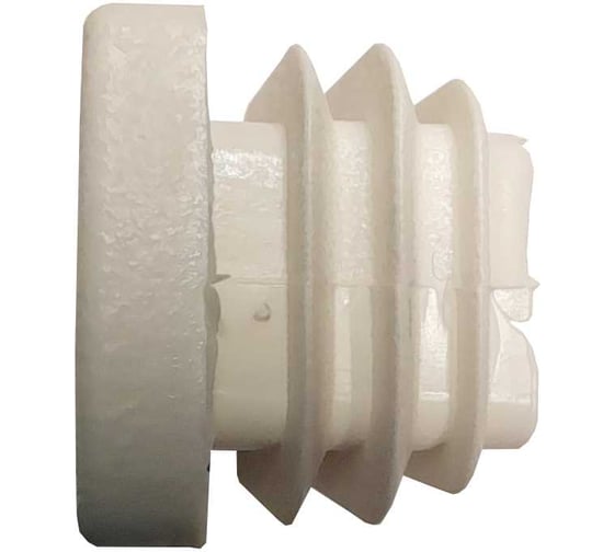 Заглушка ЦКИ Глобал 20х20 мм, белая, 50 шт. 28938