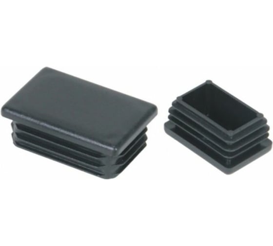 Заглушка для труб прямоугольная Крепстор 25х28 мм, 300 шт. 4665316993963 1