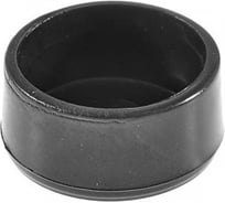 Заглушка для труб ЦКИ Глобал D32, черная, 200 шт. 64291