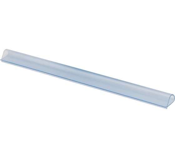 Крепление для заборной ленты Протэкт 190 мм, 20 шт/компл (Прозрачный) КЗЛ-190/20