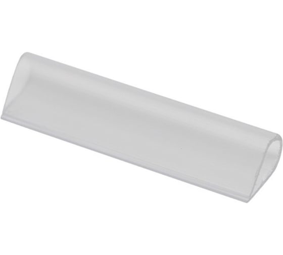 Крепление для заборной ленты Протэкт 48 мм, 50 шт/компл (Прозрачный) КЗЛ-48/50