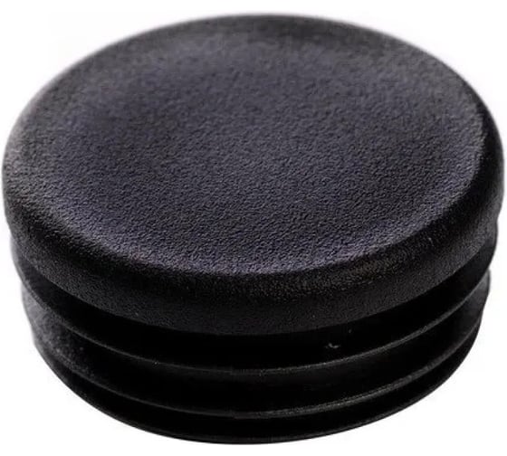 Загл.для труб круглая Росдюбель D=73мм ЧЕРНАЯ (40 шт) арт. 26-0137