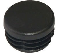 Заглушка для труб круглая Росдюбель D=76мм, темно-серая, 350 шт, 27-0140