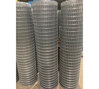 Сетка сварная СЕТКА АЛЬКОР оцинкованная ячейка 50x25 мм d1,6 мм (рулон 1,5x25 м) 90344