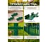 Кронштейн универсальный проходной ООО "Ювента" для крепления профиль-поперечины (лаги) 40х20 тип1 ППК RAL 8017 (коричневый) 10шт ЮВ-03889 4