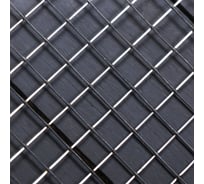 Оцинкованная сварная сетка СИМАЛЕНД 1x10 м, ячейка 12.5x12.5 мм, диаметр 1 мм, металл 4871438