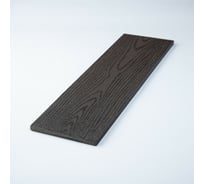 Заборная доска Экодекинг Техно 3 м, венге, 5 шт. 4687202325238