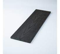 Заборная доска Экодекинг Техно 3 м, графит, 5 шт. 4687202325252