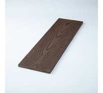 Заборная доска Экодекинг Техно 4 м, шоколад, 5 шт. 4687202325245