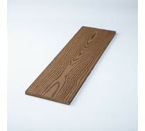 Заборная доска Экодекинг Техно 3 м, бронза, 5 шт. 4687202325269