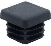 Квадратная заглушка IVK group 20х20 мм 20-20ПЧН