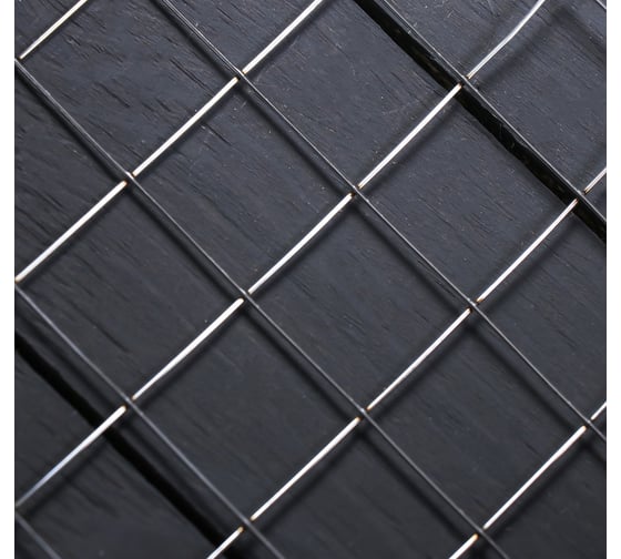 Сварная оцинкованная сетка СИМАЛЕНД 1x10 м, ячейка 25x25 мм, 1 мм, металл 4871443