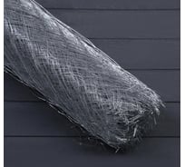 Оцинкованная мягкая сетка СИМАЛЕНД ЦПВС 1x10 м, ячейка 25x25 мм 5538219