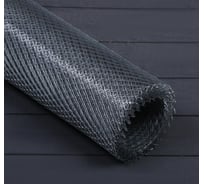 Оцинкованная мягкая сетка СИМАЛЕНД ЦПВС 1x10 м, ячейка 8x8 мм 5538222
