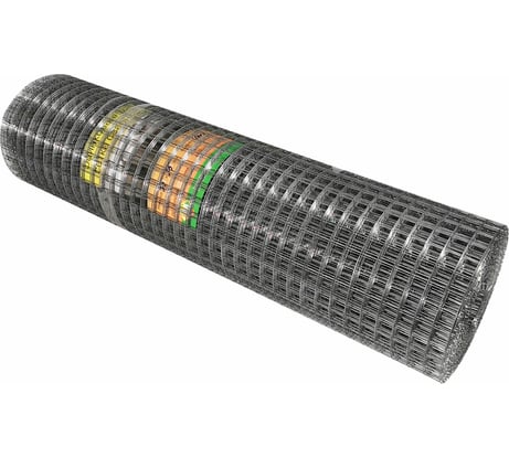Сварная оцинкованная сетка Кордленд Ø 1.2мм, ячейка 25x25мм, 1x25м SVA-00014