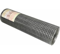 Сварная оцинкованная сетка Кордленд Ø 1.2мм, ячейка 20x20мм, 1x25м SVA-00011