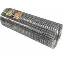 Сварная оцинкованная сетка Кордленд Ø 1.4мм, ячейка 25x25мм, 1x40м SVA-00016