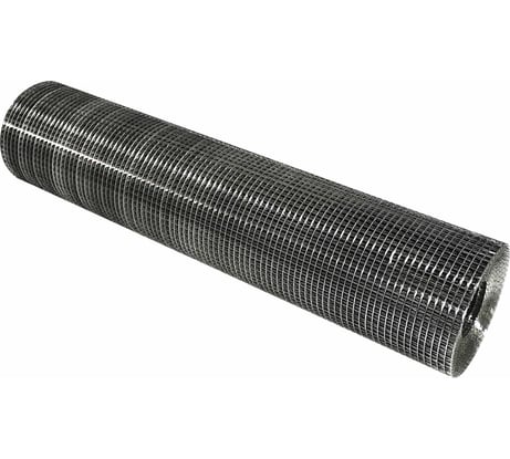 Сварная оцинкованная сетка Кордленд Ø 1.2мм, ячейка 10x10мм, 1x15м SVA-00005