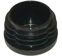 Круглая заглушка для труб Росдюбель диаметр 76 мм черная 350 шт. 26-0140