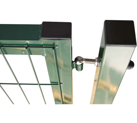 Ворота Grand Line Medium Lock 1.53x3.5 м, зеленые, RAL 6005 454094