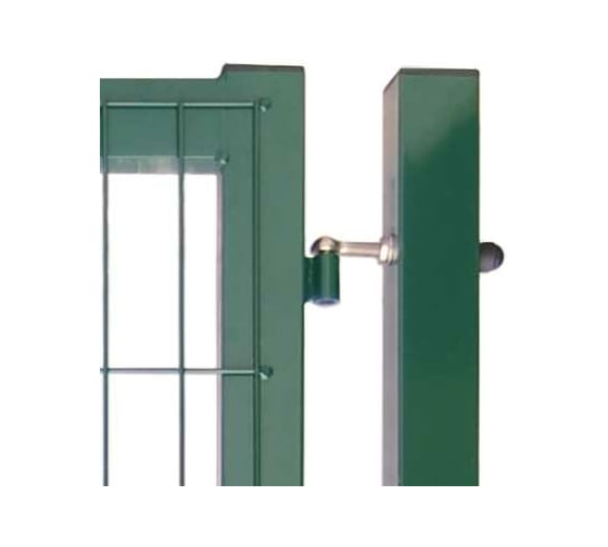 Ворота Grand Line Medium Lock 1.53x3.5 м, зеленые, RAL 6005 454094