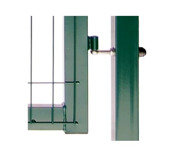 Ворота Grand Line Medium Lock 1.53x3.5 м, зеленые, RAL 6005 454094