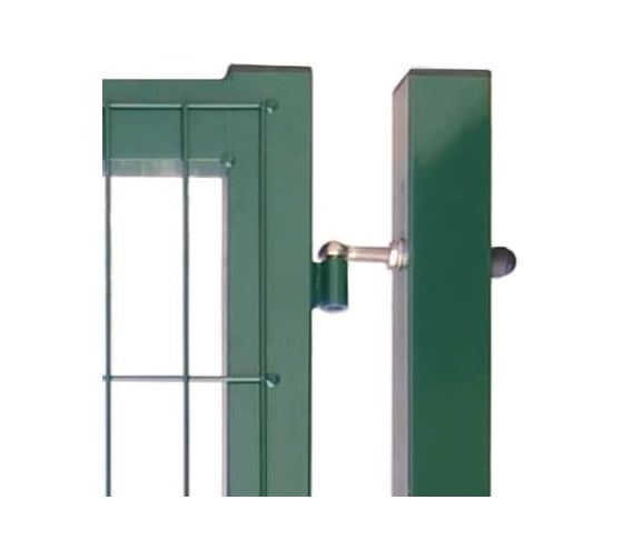 Ворота Grand Line Medium Lock 2.03x3.5 м, зеленые, RAL 6005 192953