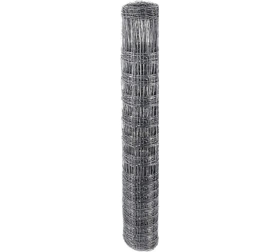 Шарнирная оцинкованная сетка VOLOKA 150/16/15 Ф1,6/2,0 рулон 1.5x50 м СШ-150/16-1.6Ц/50