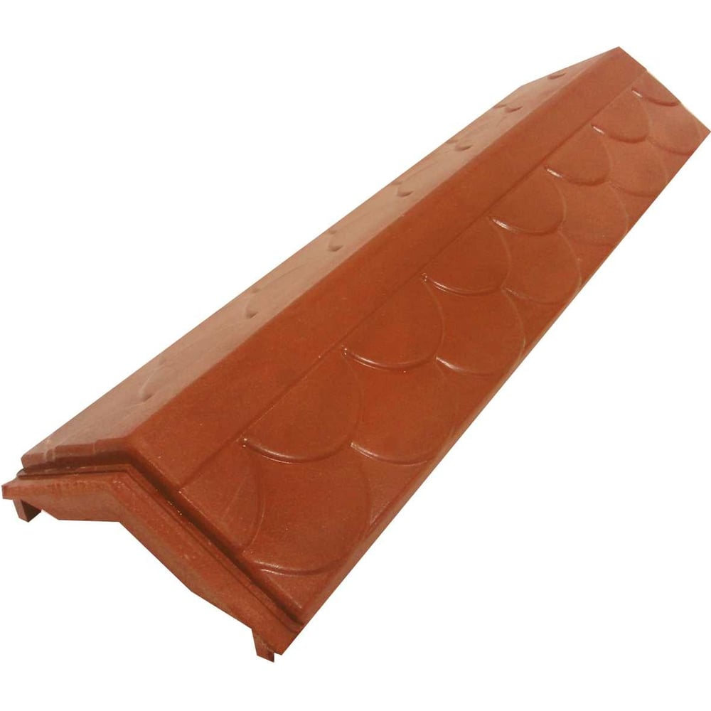 Парапет на забор ООО ТК \"Титан\" Тетто Элит Чешуя 125 мм, кирпич ...