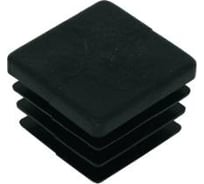 Заглушка ЦКИ (60x60 мм; черная; 25 шт) 29145
