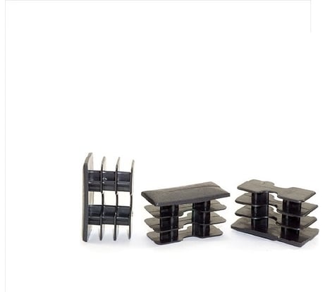 Заглушка 30 шт, 40x20 мм БП-00002461