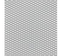 Сетка ЦПВС просечно вытяжная оцинкованная для клеток, мебели Фабрика сеток "Железный слон" ячейки 3.5x3.5 мм, перемычка 0.6x0.9 мм, рулон 1x8 м PVS000098