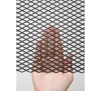 Сетка ПВЛ/ЦПВС просечно вытяжная неокрашенная лофт Фабрика сеток "Железный слон" ячейки 8x8 мм, перемычка 2 мм, рулон 1.25x1 м PVS000025-1 LP8-8-08х2-1.25-1S