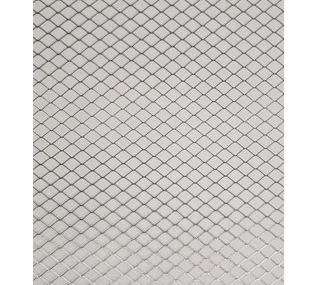 Сетка оцинкованная просечно-вытяжная ЦПВС для защиты дома, теплицы, грядок от грызунов Фабрика сеток "Железный слон" ячейка 7x7 мм, рулон 1x5 м PVS000121-5 MP8-8-05x06-1-5Z