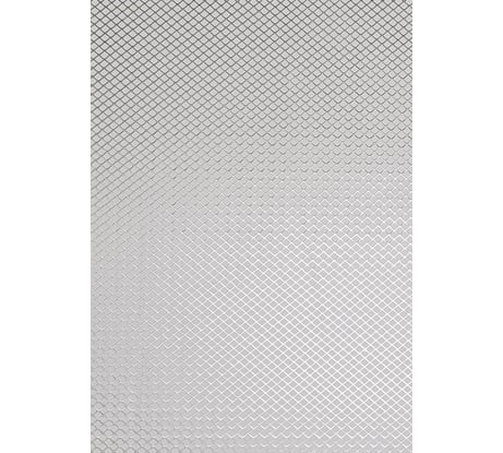 Cетка ЦПВС просечно-вытяжная металлическая оцинкованная Фабрика сеток "Железный слон" отверстие 2x2 мм, рулон 0.5x4 м PVS000011-4 BP2-2-0.3x0.3-0.5-4Z