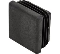 Заглушка для труб Крепежная техника 30x30 мм, квадрат, 4 шт. 60025