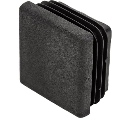 Заглушка для труб Крепежная техника 30x30 мм, квадрат, 4 шт. 60025