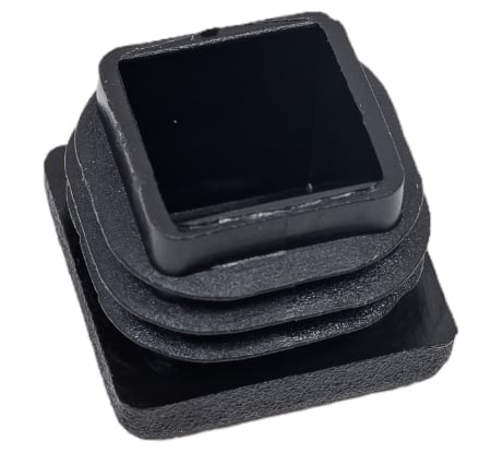 Заглушка для труб STARFIX квадратная, 20x20 мм, 4 шт. SMM1-87865-4