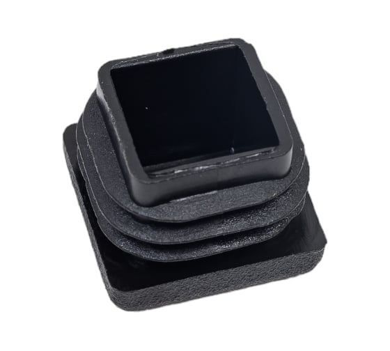 Заглушка для труб STARFIX квадратная, 20x20 мм, 4 шт. SMM1-87865-4