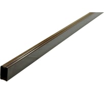 Труба Grand Line 40x20x2500 мм, коричневый RAL 8017 118533